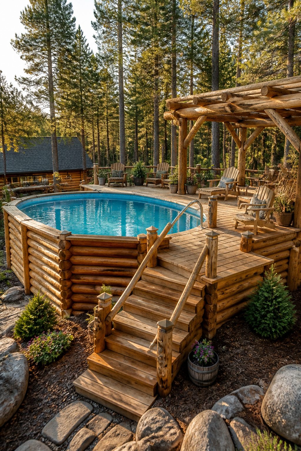 13 Rustic DIY Pool Ideas That Turn Your Yard into a Country Escape 13 Item 13