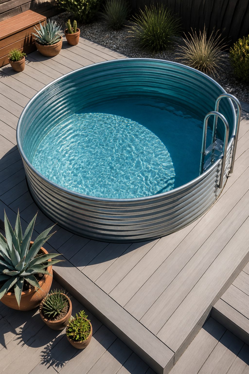 9 Modern DIY Pool Ideas with Clean Lines and Minimalist Vibes 5 Item 5