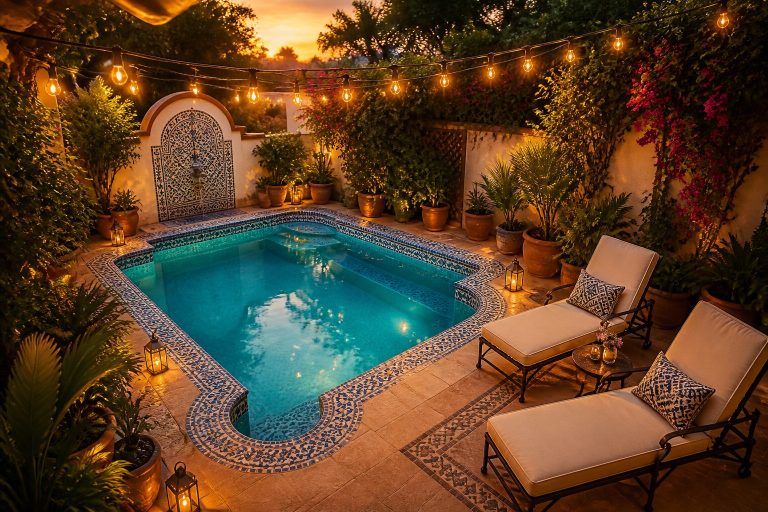 9 diy pool ideas for couples who want a romantic backyard retreat