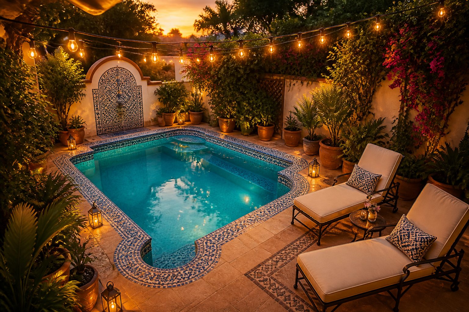 9 diy pool ideas for couples who want a romantic backyard retreat
