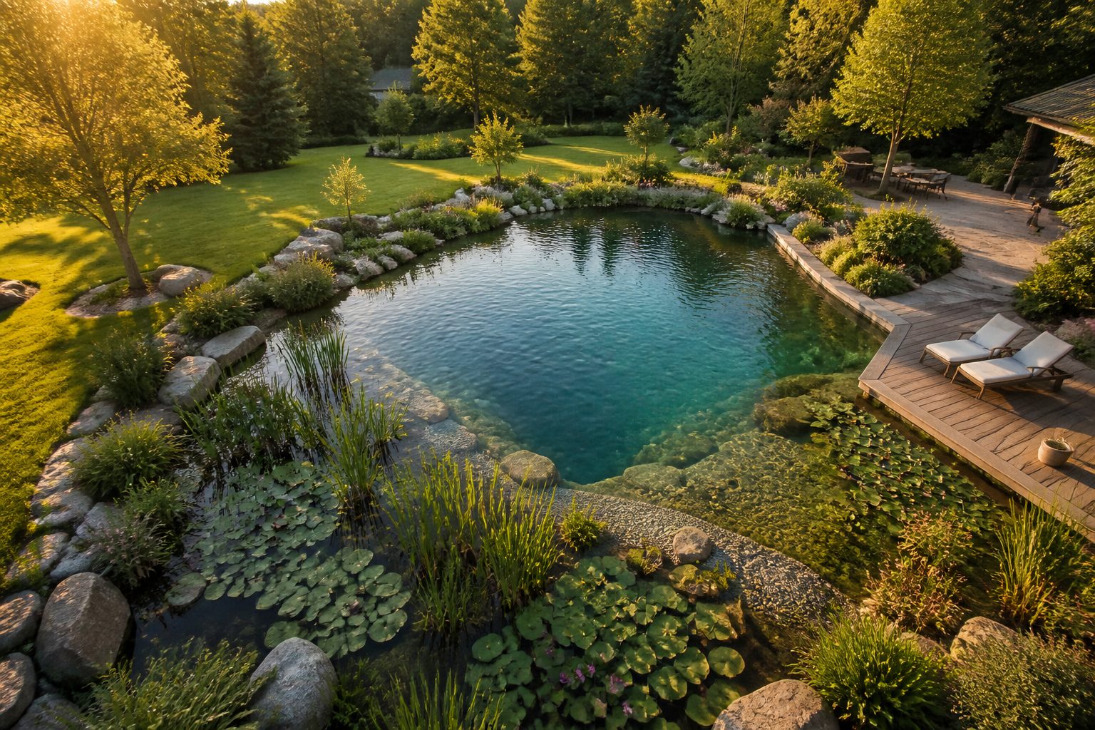 13 diy pool ideas for large yards that make a statement