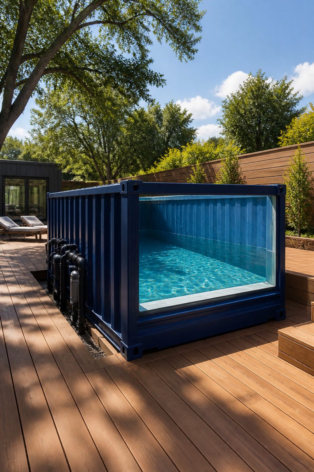 13 dIY pool ideas for large yards that make a statement 2 Item 2