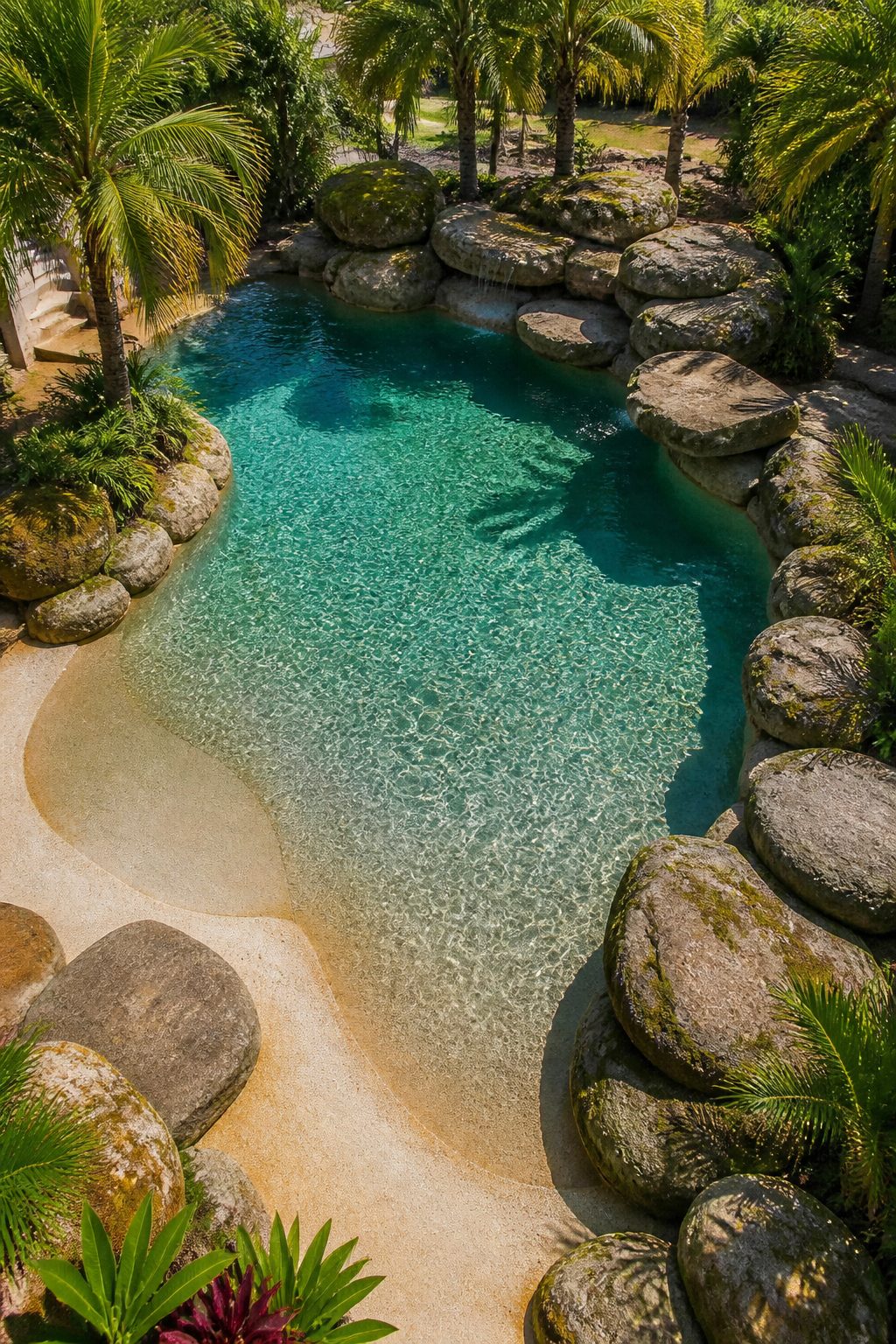 13 dIY pool ideas for large yards that make a statement 9 Item 9