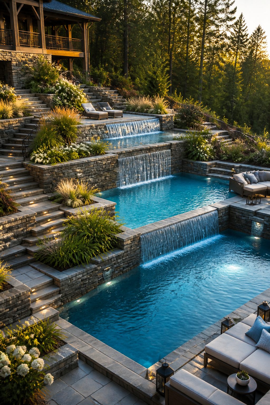13 dIY pool ideas for large yards that make a statement 10 Item 10