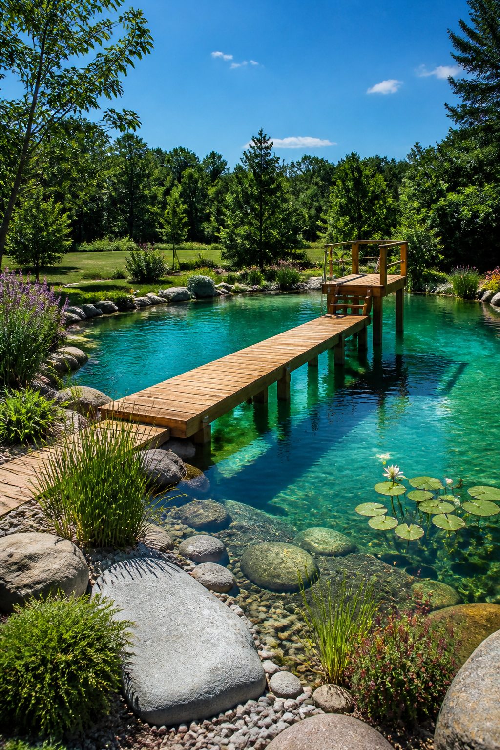 13 dIY pool ideas for large yards that make a statement 11 Item 11