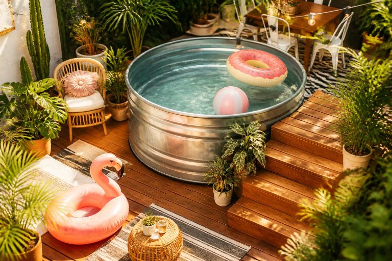 11 diy pool ideas for renters you can set up without digging
