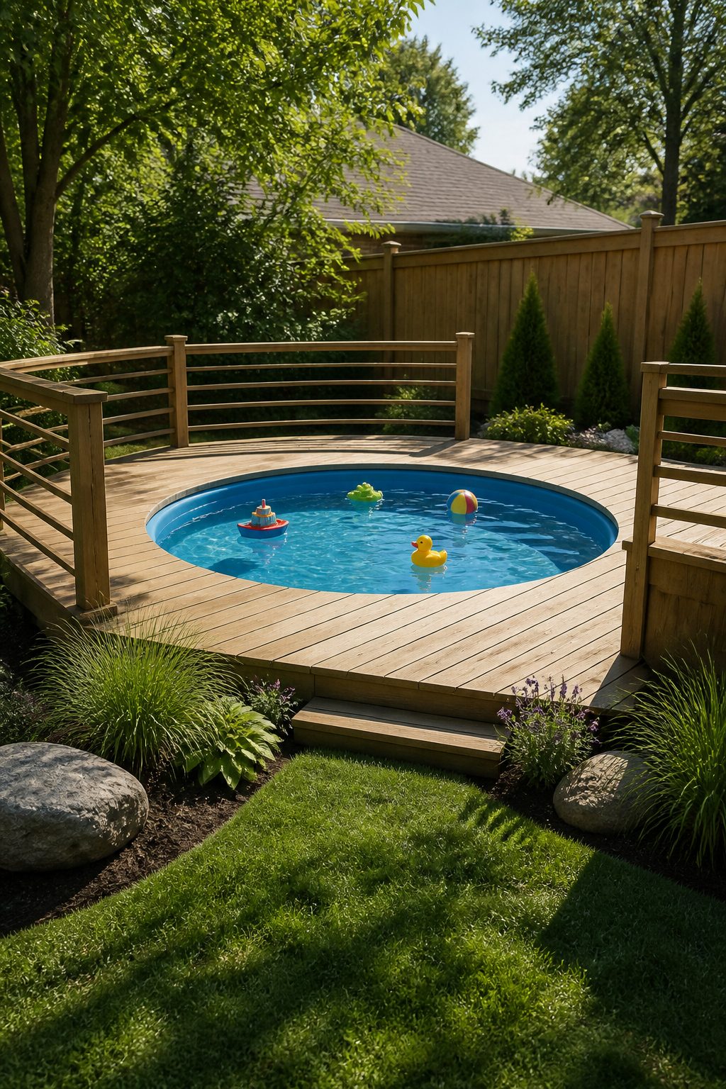From Dream to Reality: DIY Pool Ideas for Families with Kids (13 Ideas) 11 Item 11