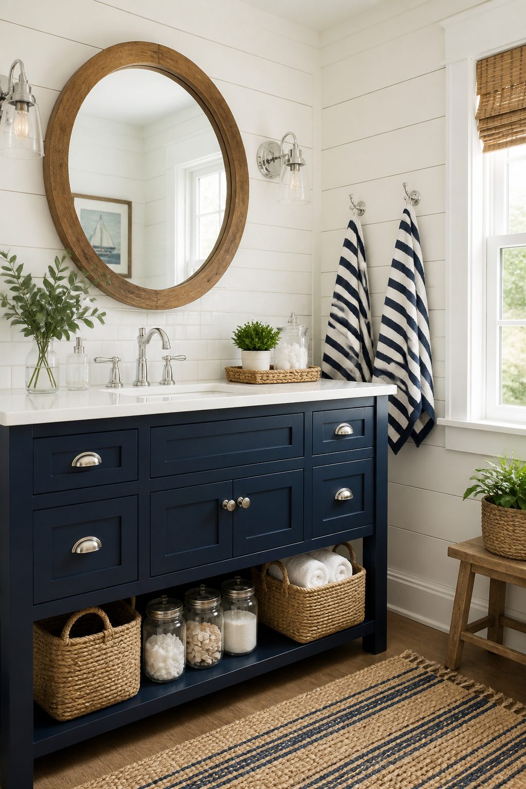 15 Farmhouse Bathroom Ideas on a Budget 13 Item 7