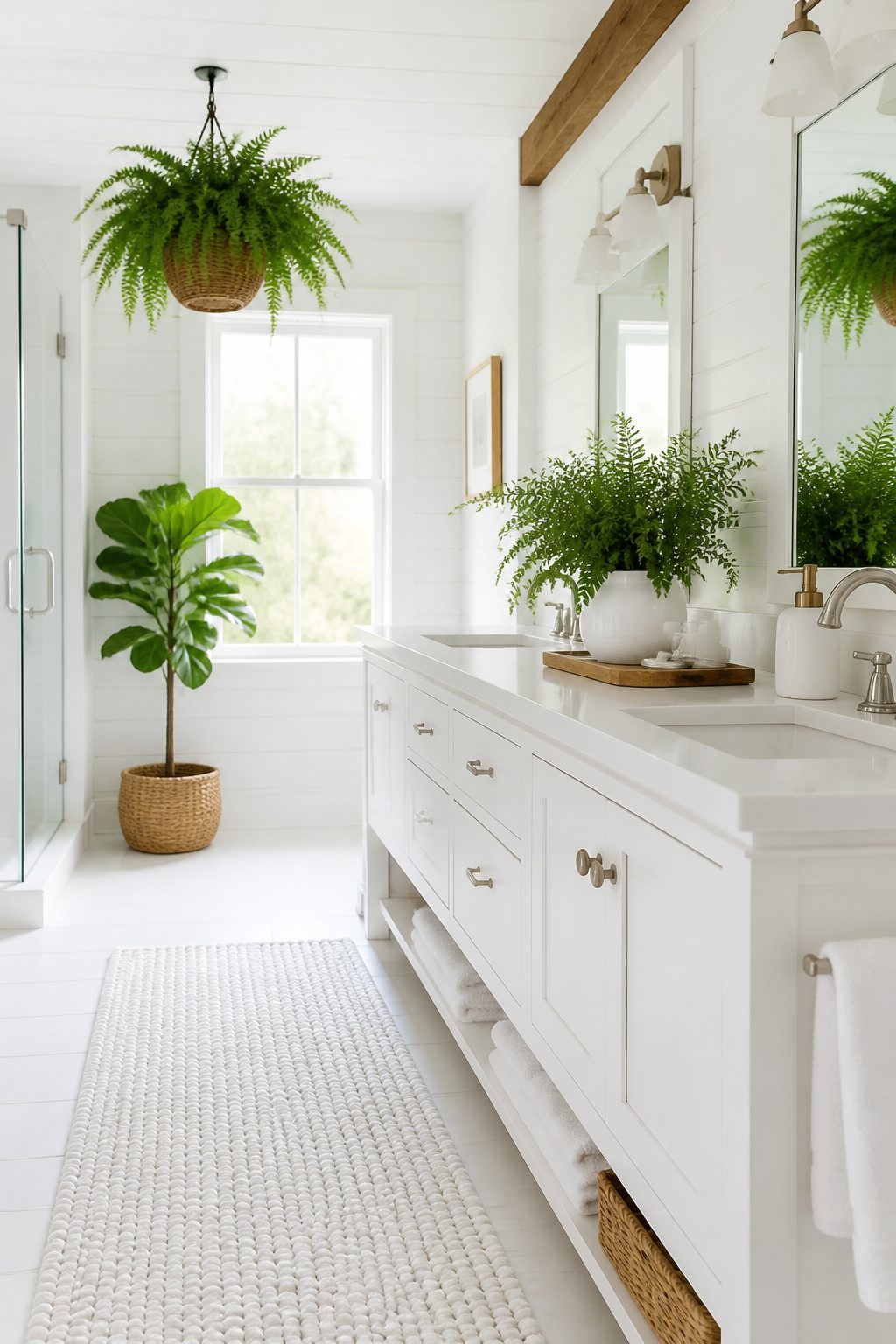15 Farmhouse Bathroom Ideas on a Budget 14 Item 8