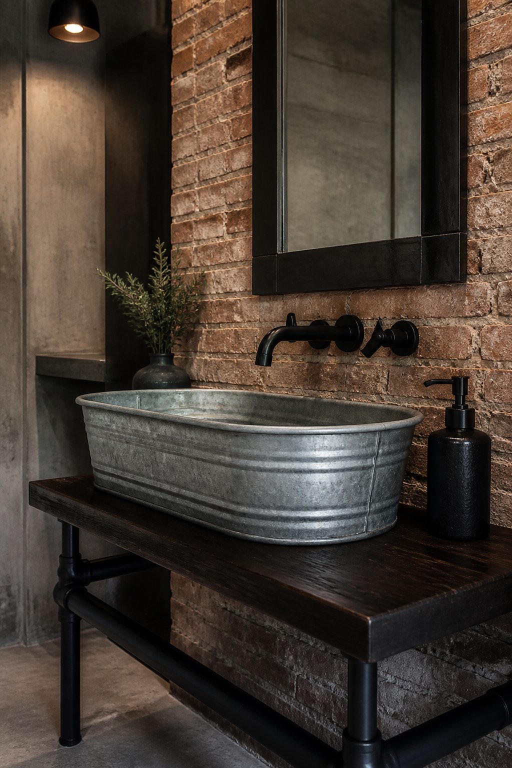 11 Farmhouse Galvanized Bathroom Sink Ideas 2 Item 2