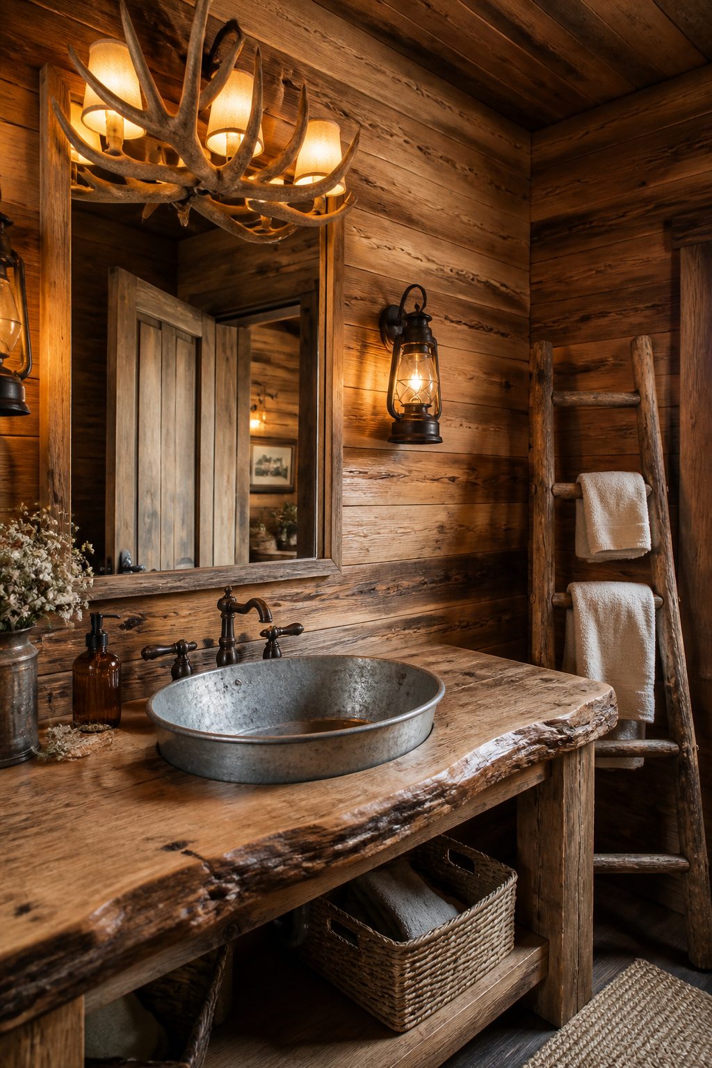 11 Farmhouse Galvanized Bathroom Sink Ideas 4 Item 4