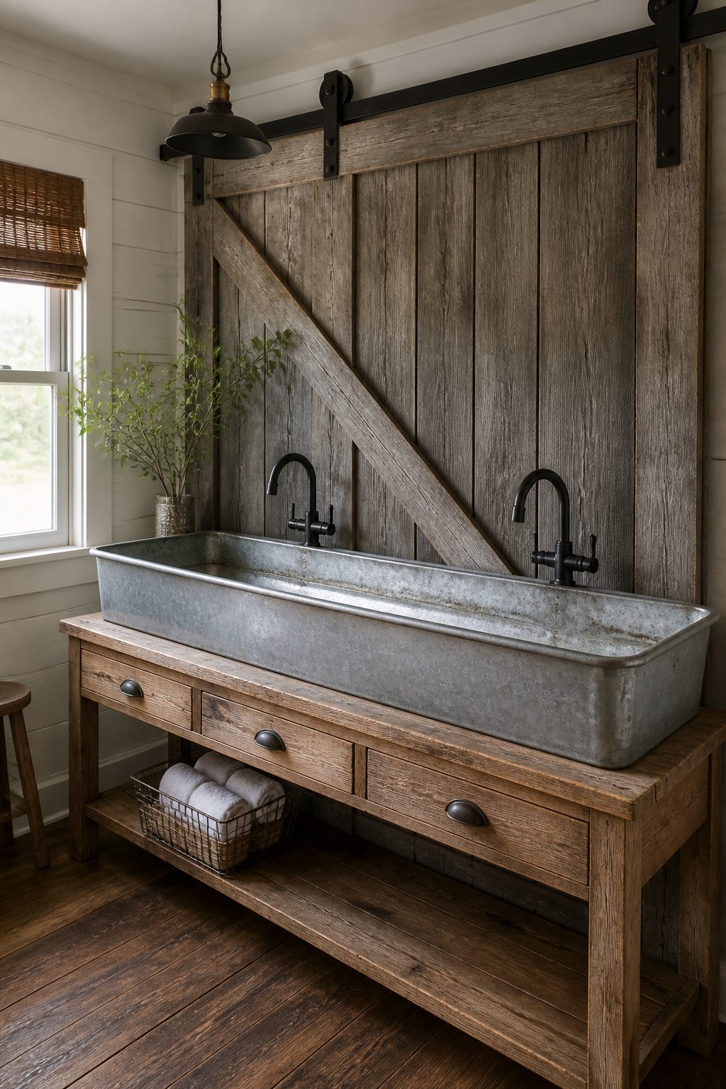 11 Farmhouse Galvanized Bathroom Sink Ideas 8 Item 8