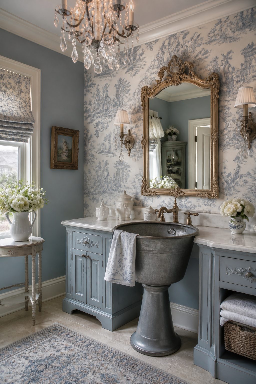 11 Farmhouse Galvanized Bathroom Sink Ideas 10 Item 10