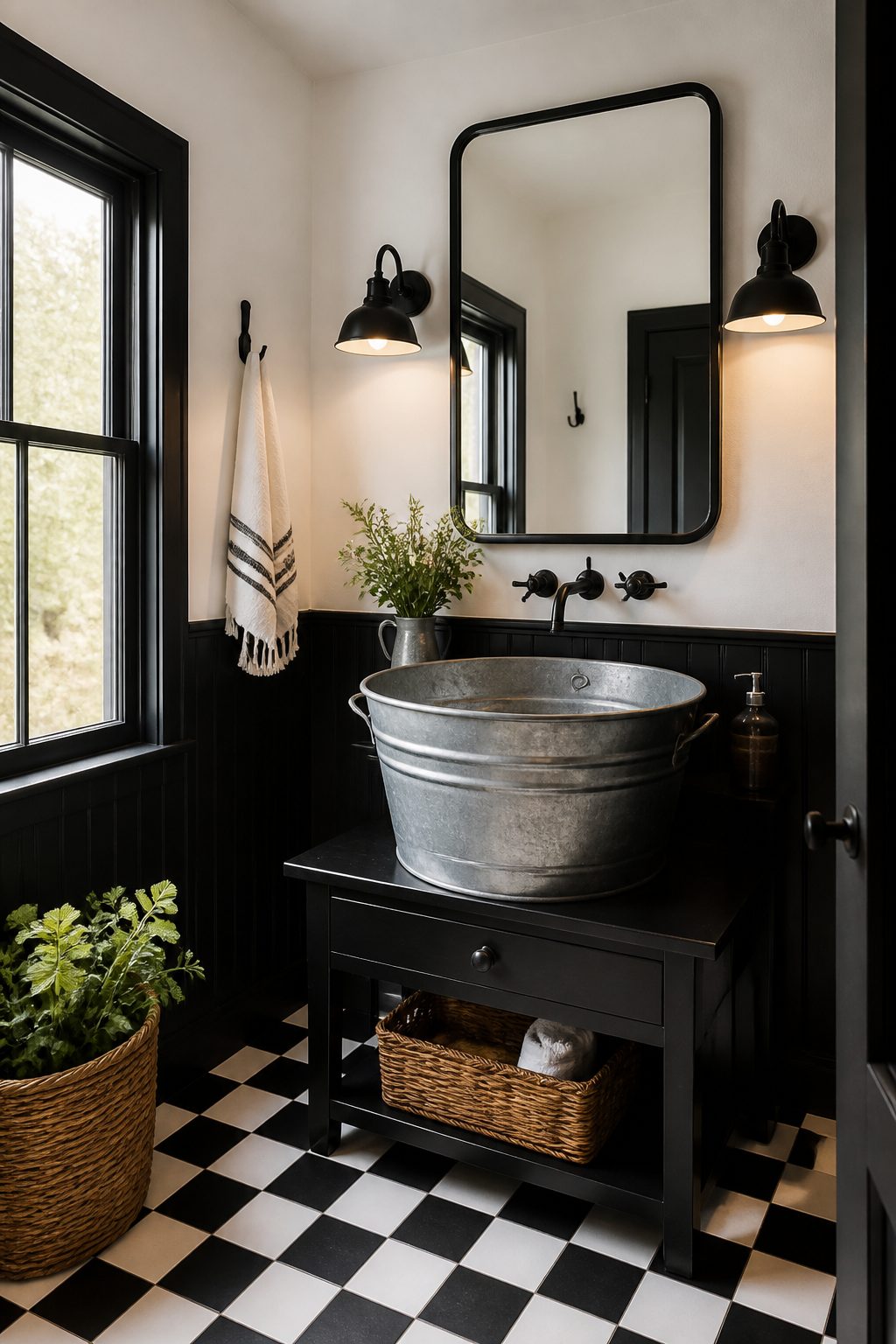 11 Farmhouse Galvanized Bathroom Sink Ideas 11 Item 11