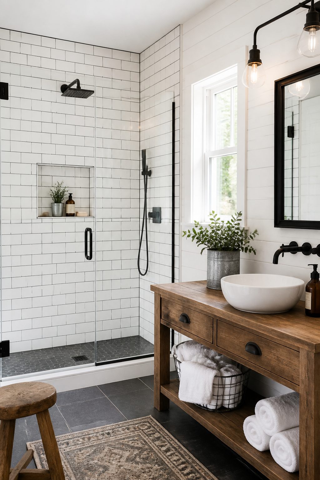 7 Farmhouse Bathroom Tile Ideas 1 Item 1