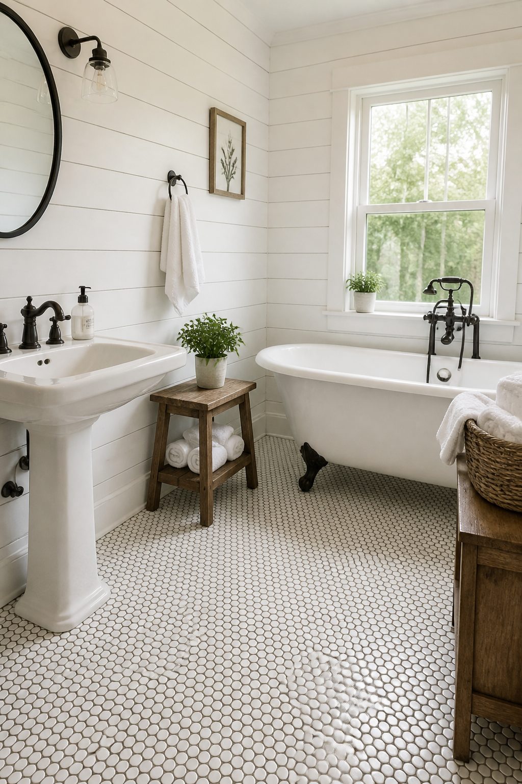 7 Farmhouse Bathroom Tile Ideas 3 Item 3