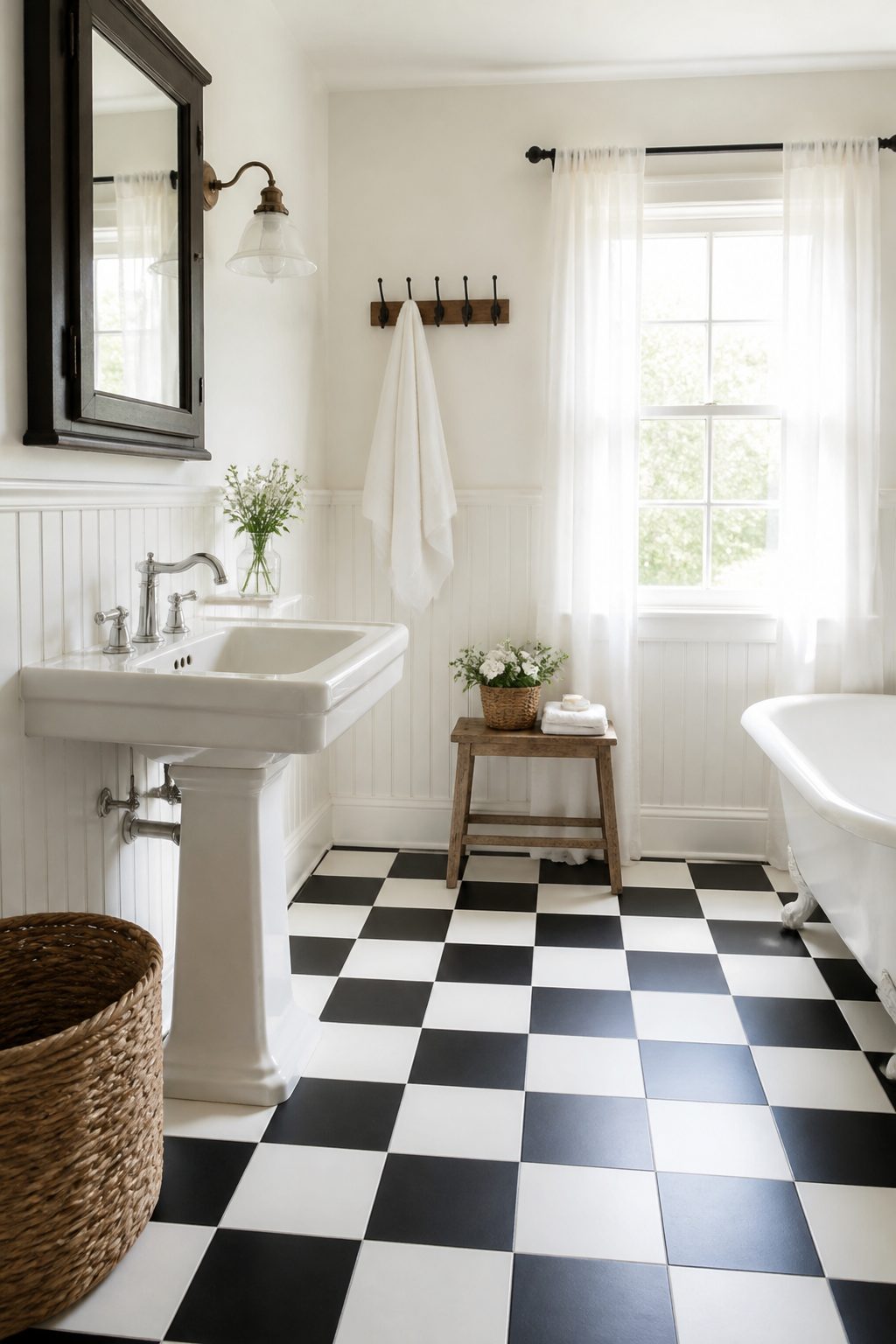 7 Farmhouse Bathroom Tile Ideas 5 Item 5