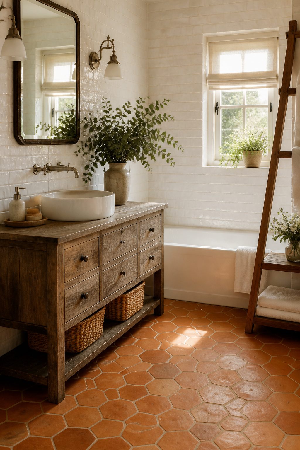 7 Farmhouse Bathroom Tile Ideas 6 Item 6
