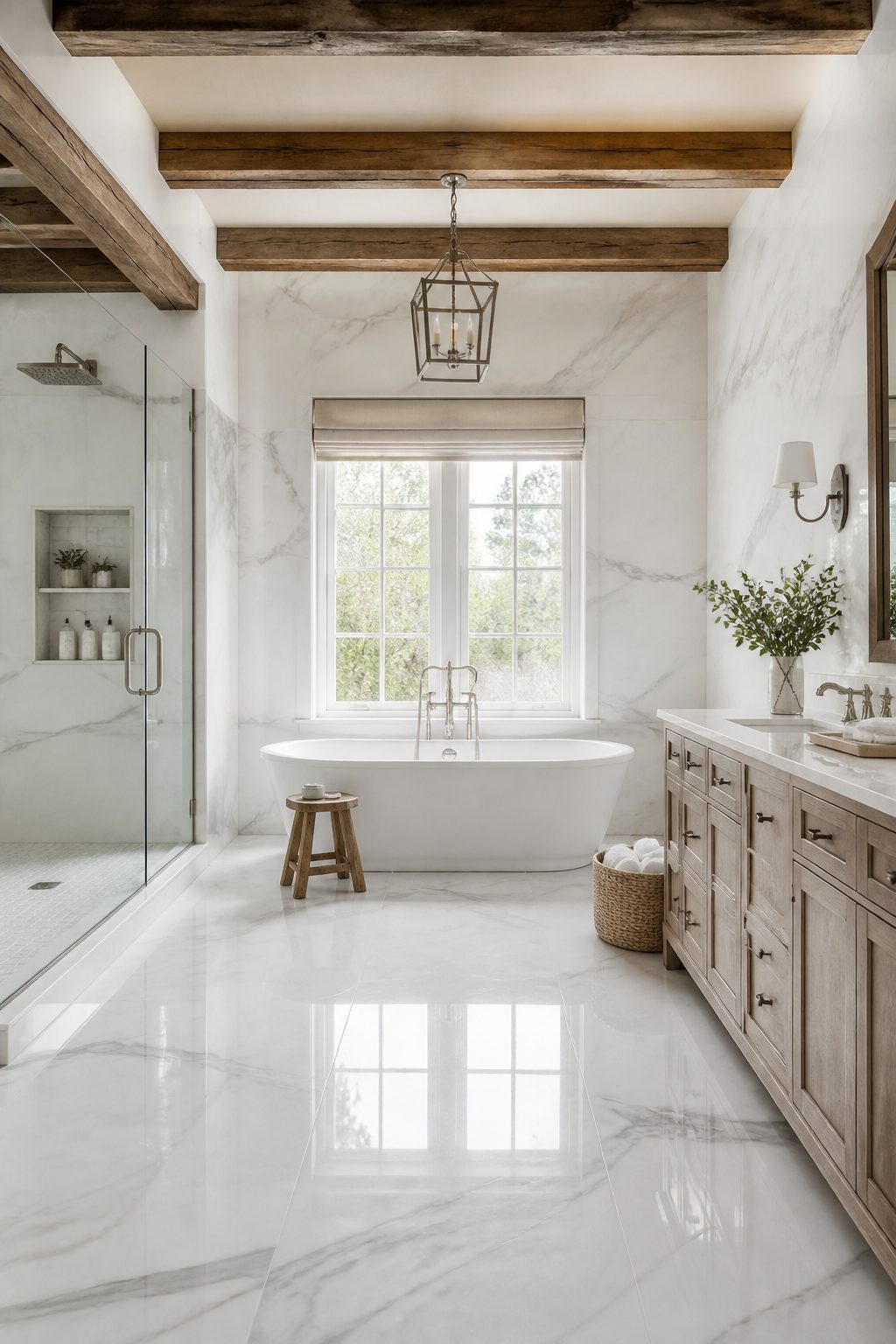 7 Farmhouse Bathroom Tile Ideas 7 Item 7