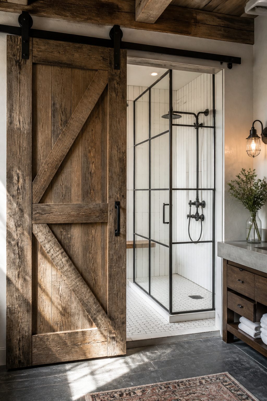 11 Farmhouse Industrial Bathroom Ideas 4 Item 4