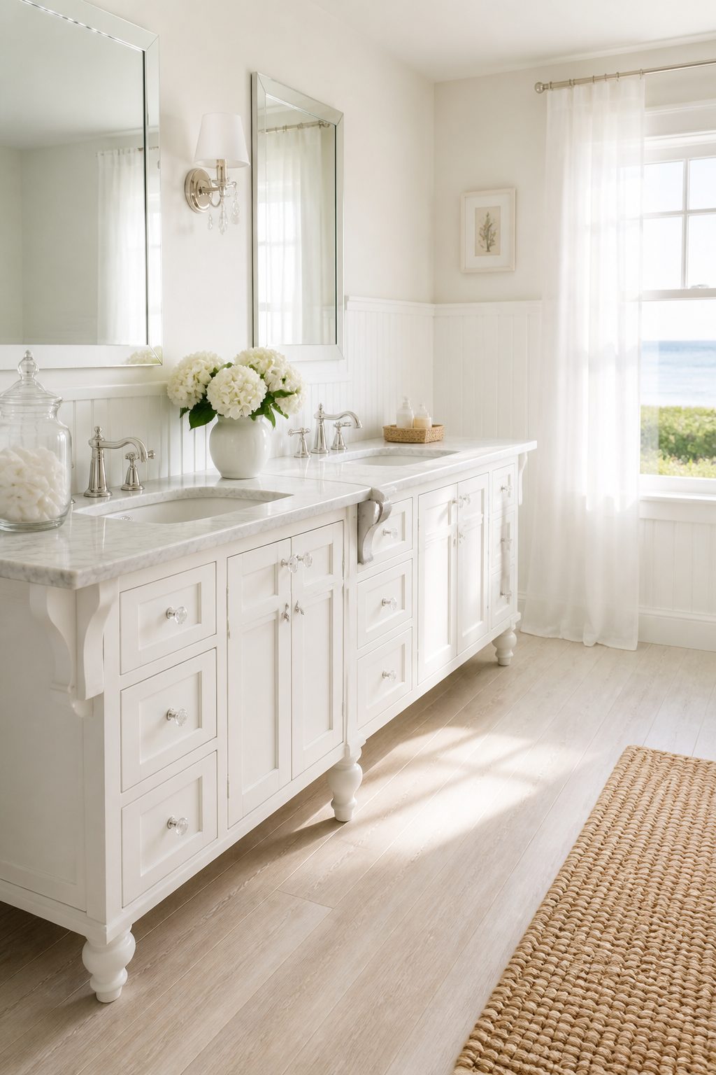 10 Farmhouse Bathroom Double Vanity Ideas 5 Item 5