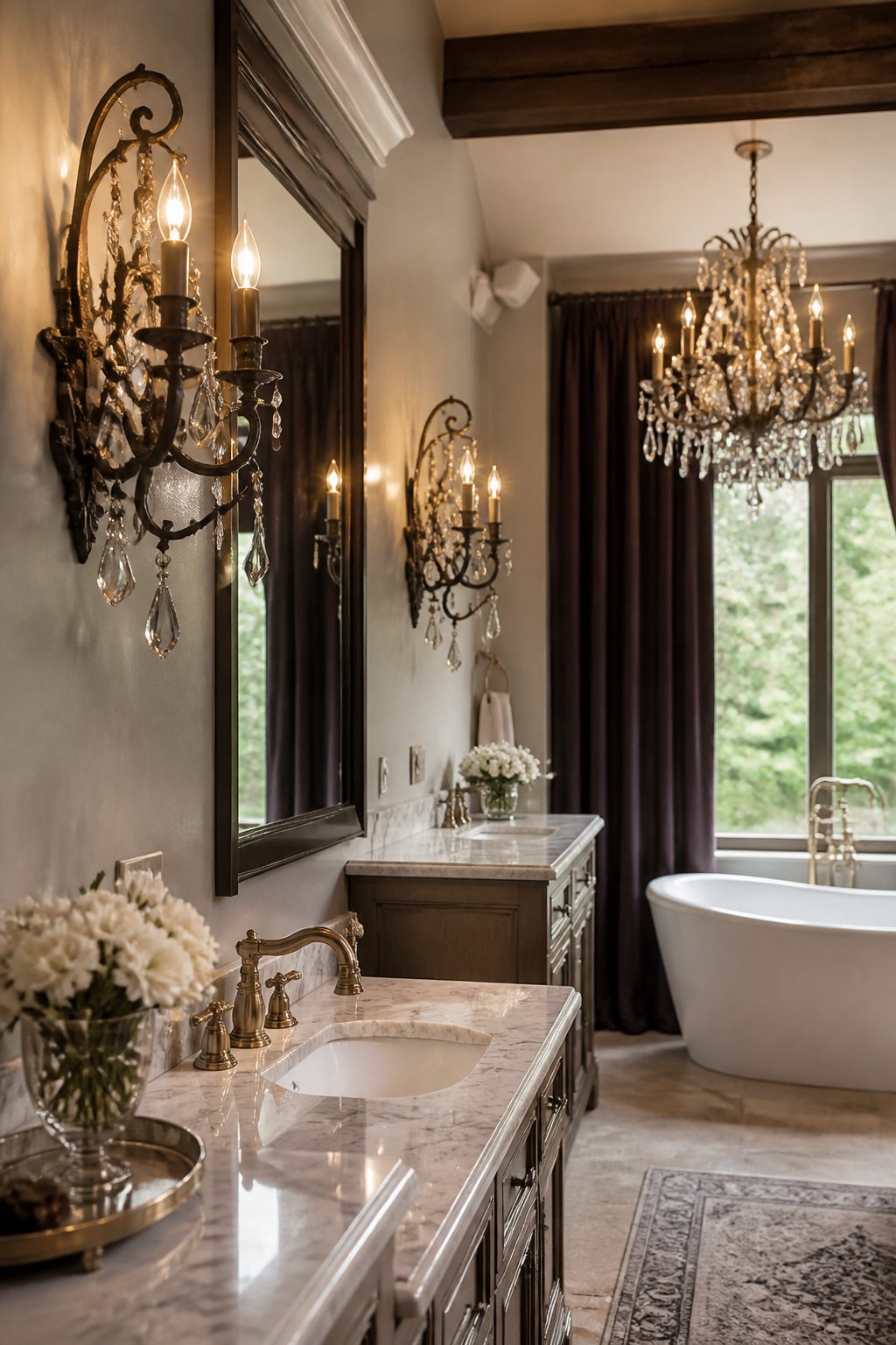 9 Farmhouse Bathroom Sconces Ideas 9 Item 9
