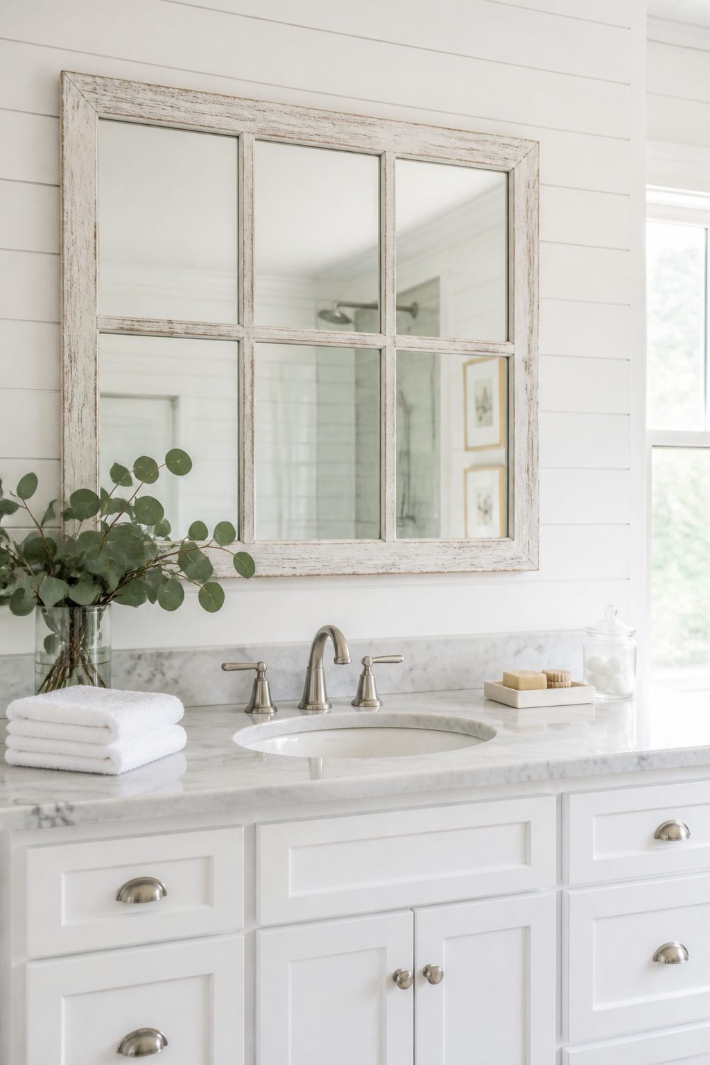 7 Farmhouse Bathroom Mirror Ideas 5 Item 5