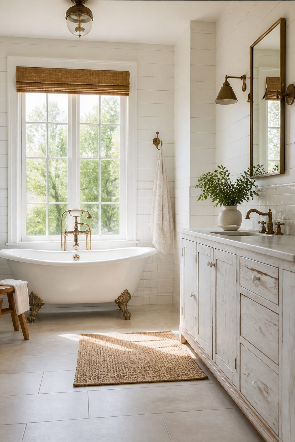 9 Incredible Farmhouse Master Bathroom Ideas You Need to See 1 Item 1