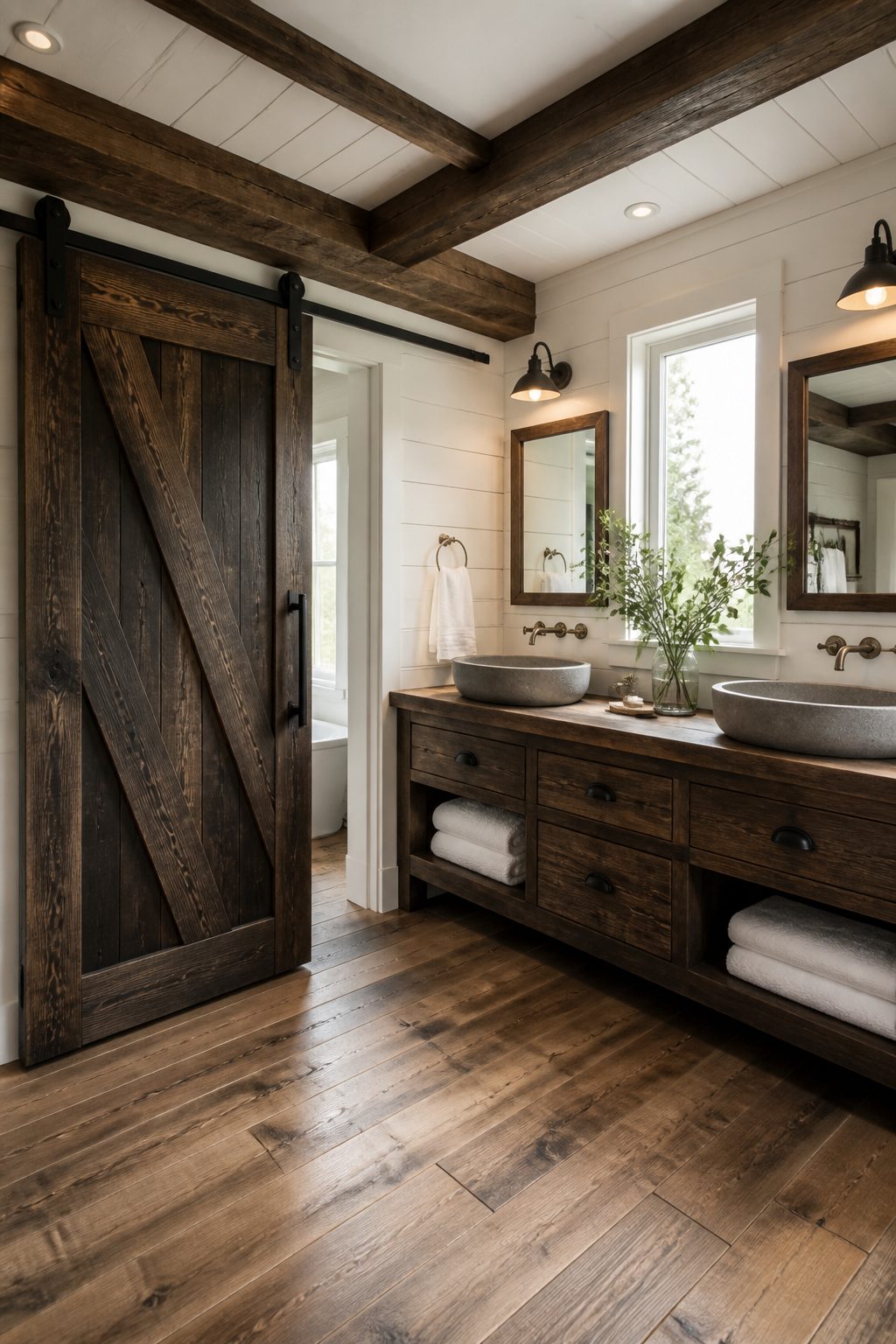 9 Incredible Farmhouse Master Bathroom Ideas You Need to See 2 Item 2