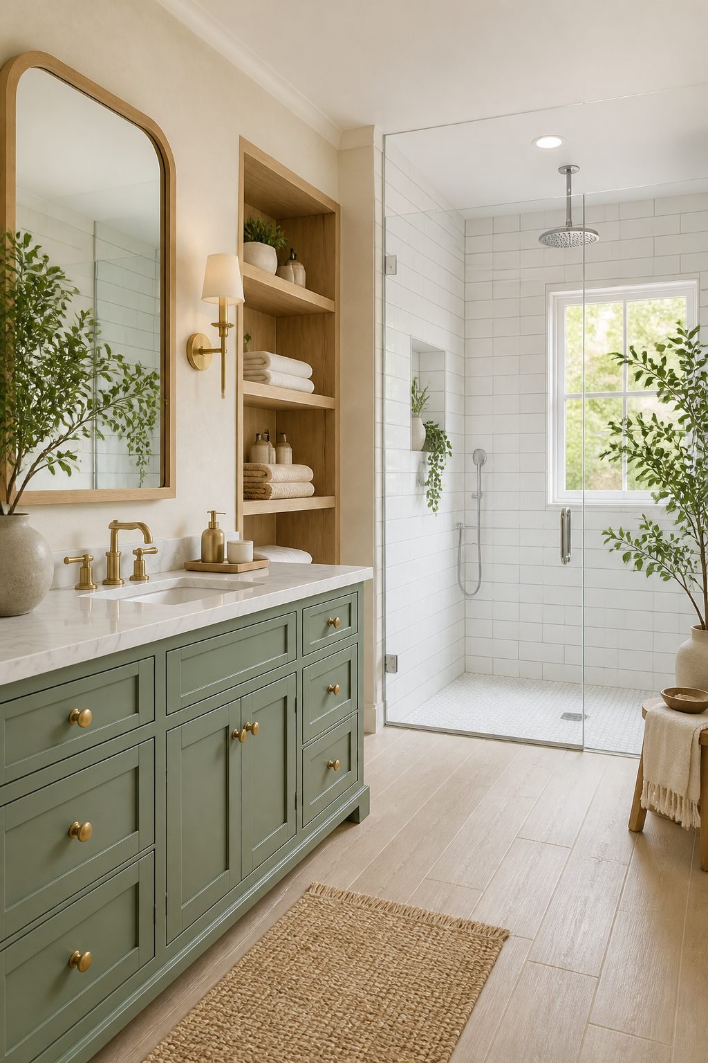 9 Incredible Farmhouse Master Bathroom Ideas You Need to See 3 Item 3