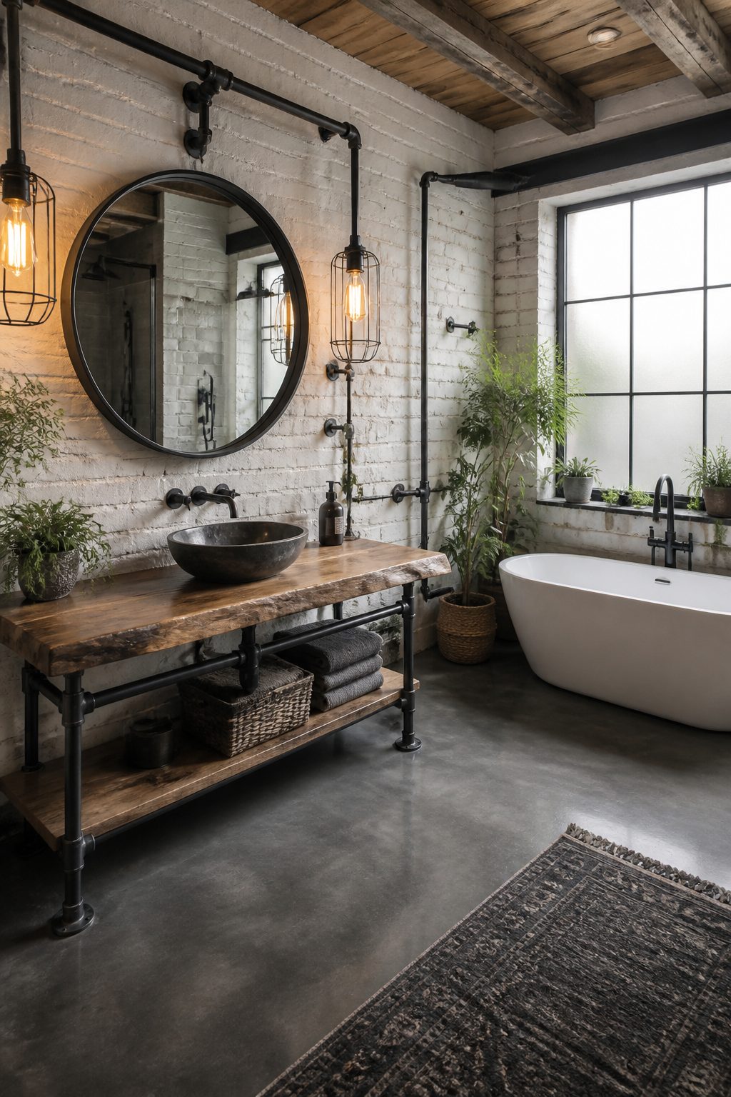 9 Incredible Farmhouse Master Bathroom Ideas You Need to See 4 Item 4