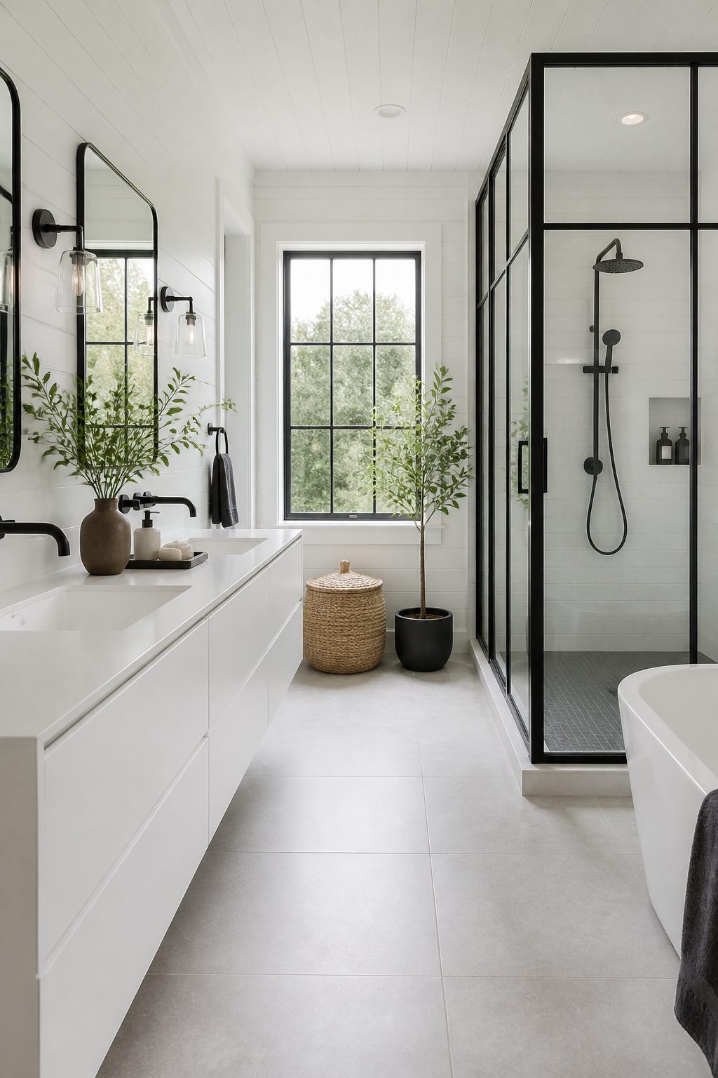 9 Incredible Farmhouse Master Bathroom Ideas You Need to See 7 Item 7
