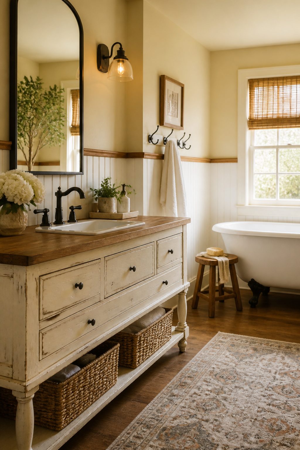 9 Incredible Farmhouse Master Bathroom Ideas You Need to See 8 Item 8