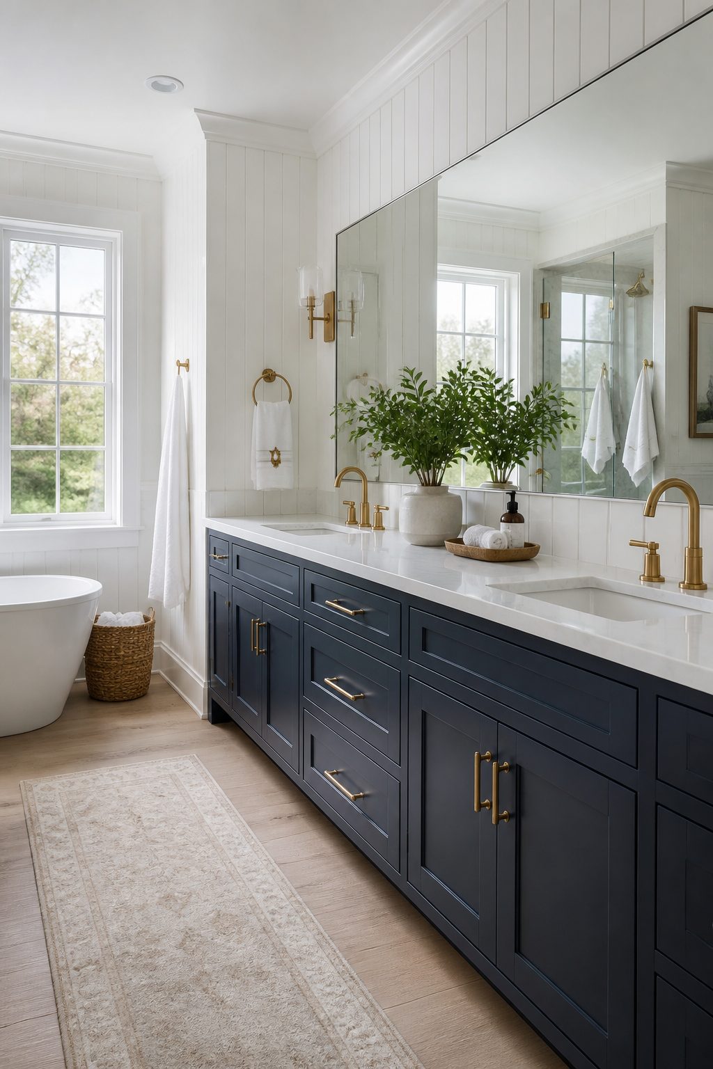 9 Incredible Farmhouse Master Bathroom Ideas You Need to See 9 Item 9