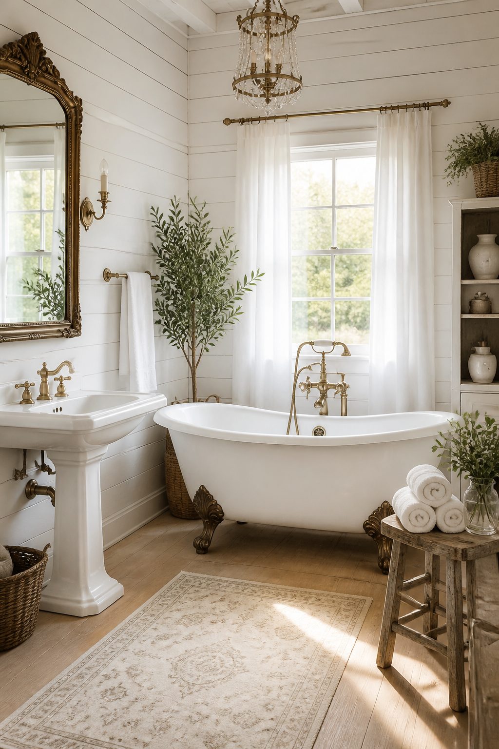 8 Essential Farmhouse Bathroom Decor Ideas for a Modern Rustic Look 1 Item 1