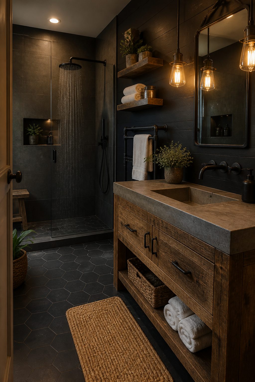 8 Essential Farmhouse Bathroom Decor Ideas for a Modern Rustic Look 2 Item 2