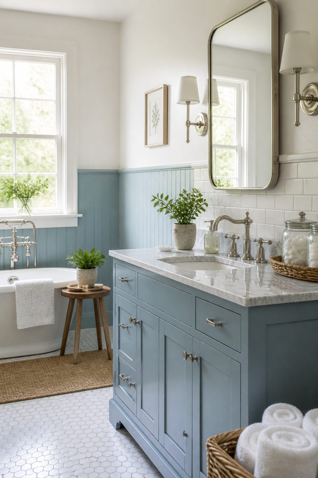 8 Essential Farmhouse Bathroom Decor Ideas for a Modern Rustic Look 3 Item 3