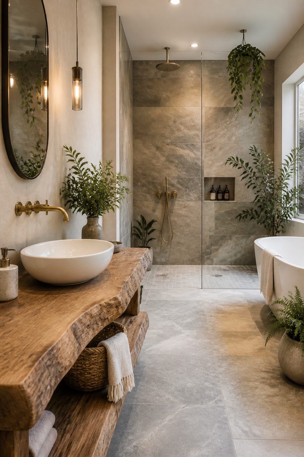 8 Essential Farmhouse Bathroom Decor Ideas for a Modern Rustic Look 6 Item 6