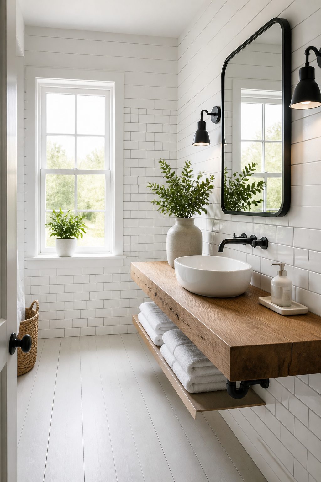 8 Essential Farmhouse Bathroom Decor Ideas for a Modern Rustic Look 7 Item 7