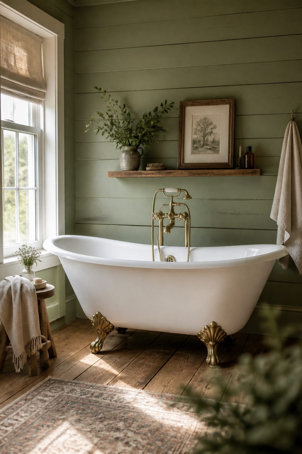 8 Essential Farmhouse Bathroom Decor Ideas for a Modern Rustic Look 8 Item 8