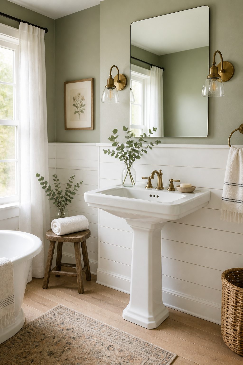 7 Farmhouse Bathroom Colors That Will Instantly Transform Your Space 2 Item 2