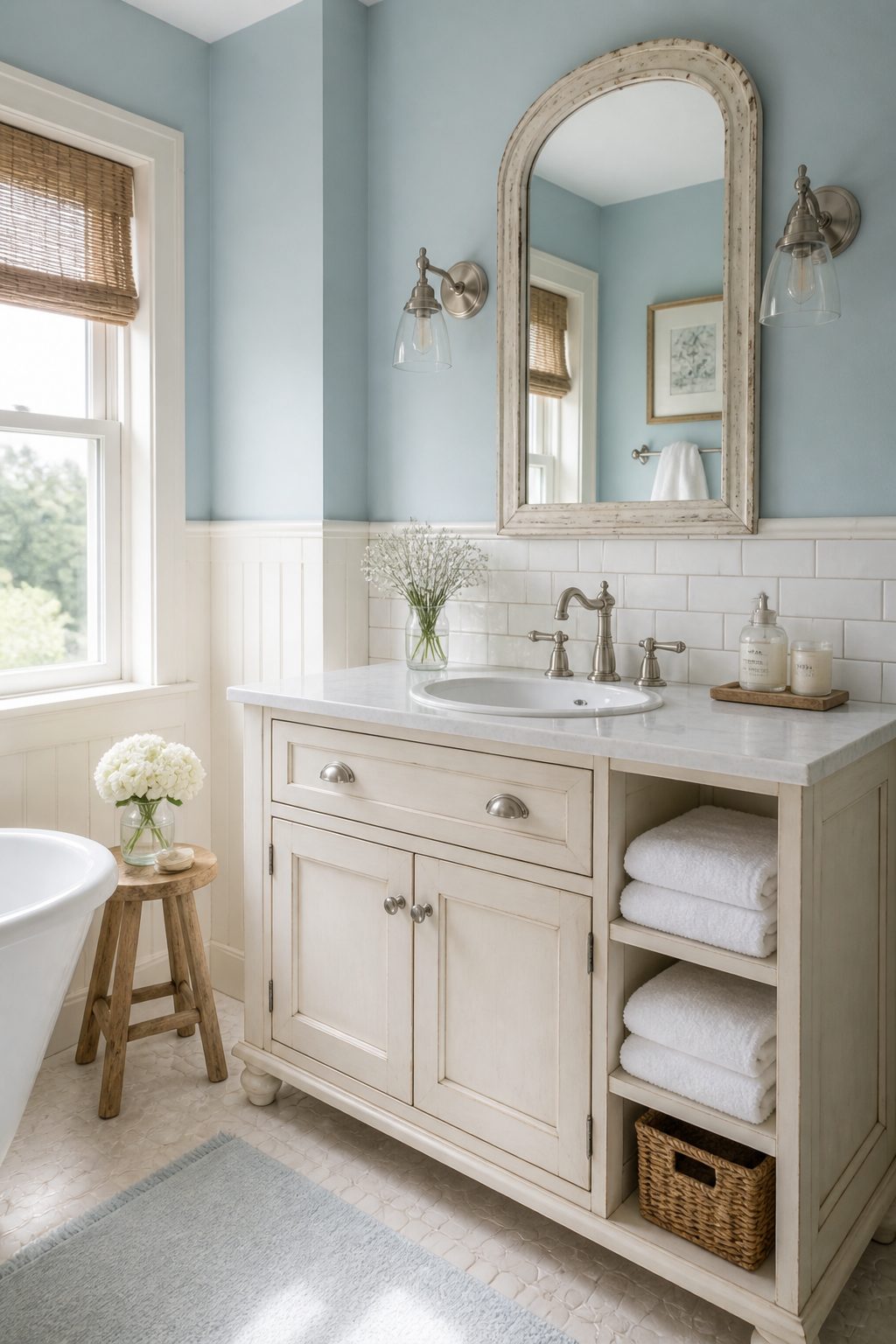 7 Farmhouse Bathroom Colors That Will Instantly Transform Your Space 4 Item 4