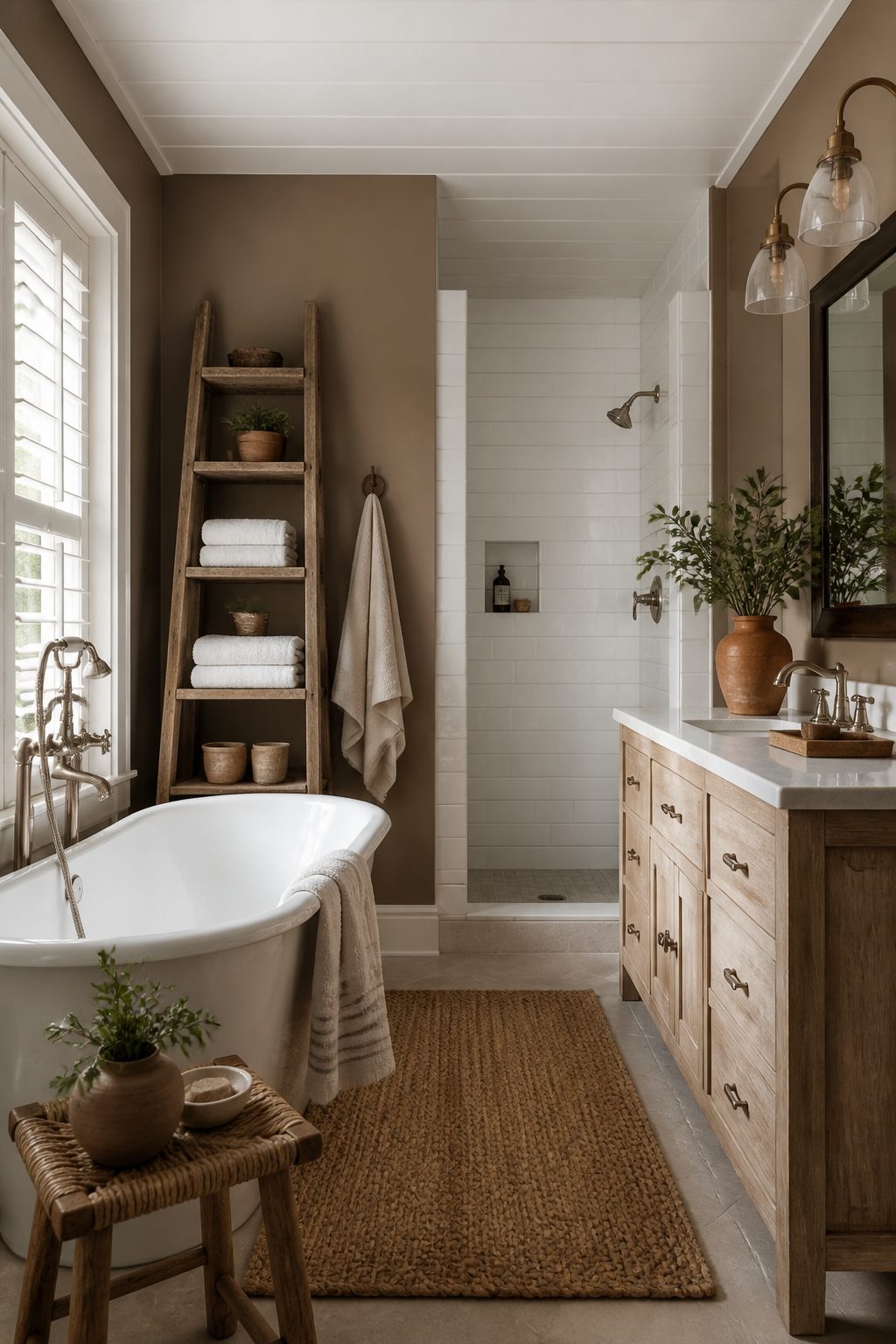 7 Farmhouse Bathroom Colors That Will Instantly Transform Your Space 5 Item 5