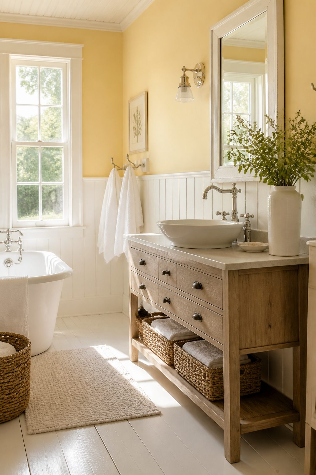 7 Farmhouse Bathroom Colors That Will Instantly Transform Your Space 7 Item 7