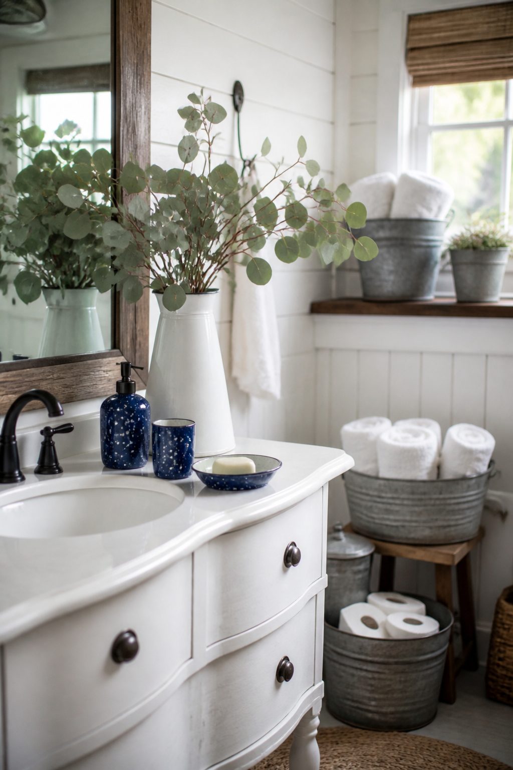 Country Bathroom Accessories Ideas: 10 Cozy Decor Picks 2 Item 1
