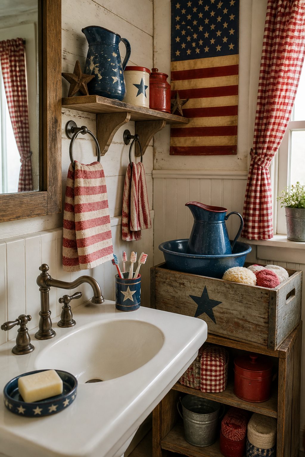 Country Bathroom Accessories Ideas: 10 Cozy Decor Picks 8 Item 7