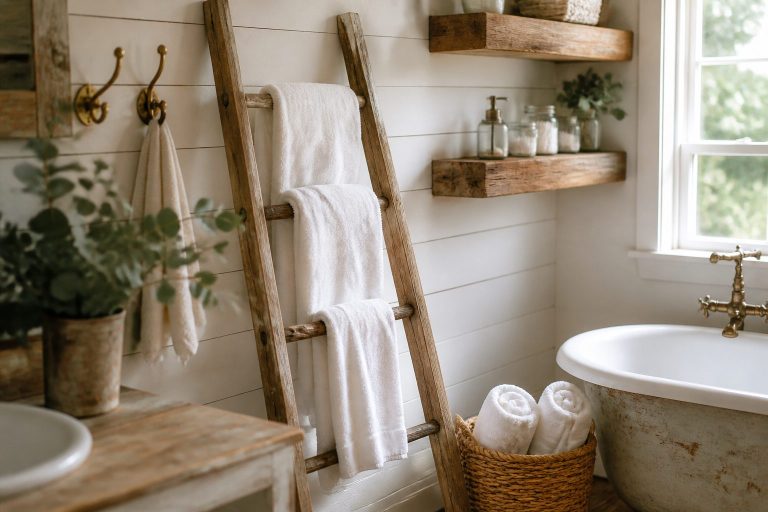 Rustic Bathroom Accessories Ideas: 9 Ways to Add Cozy Style 14 9 Rustic Bathroom Accessories Ideas