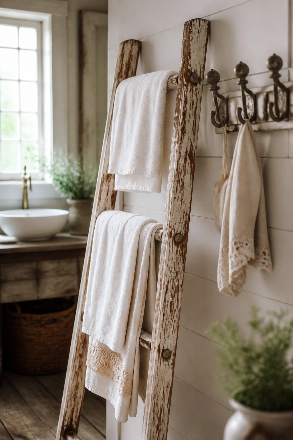 Rustic Bathroom Accessories Ideas: 9 Ways to Add Cozy Style 2 Item 1