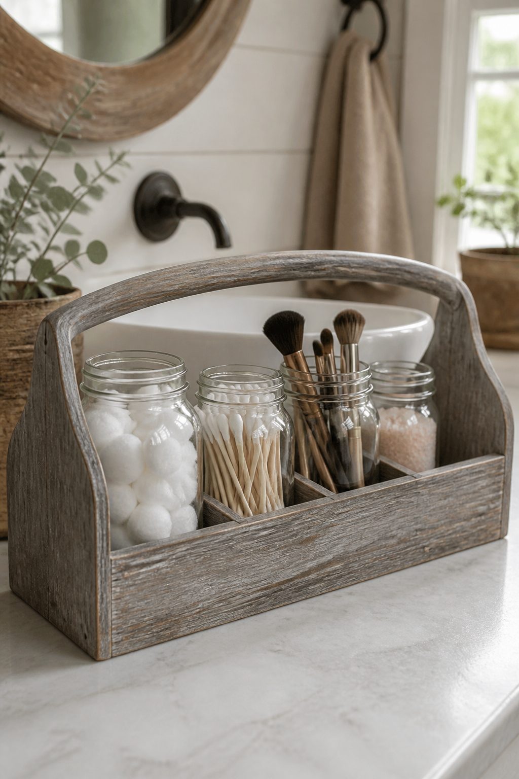 Rustic Bathroom Accessories Ideas: 9 Ways to Add Cozy Style 4 Item 3