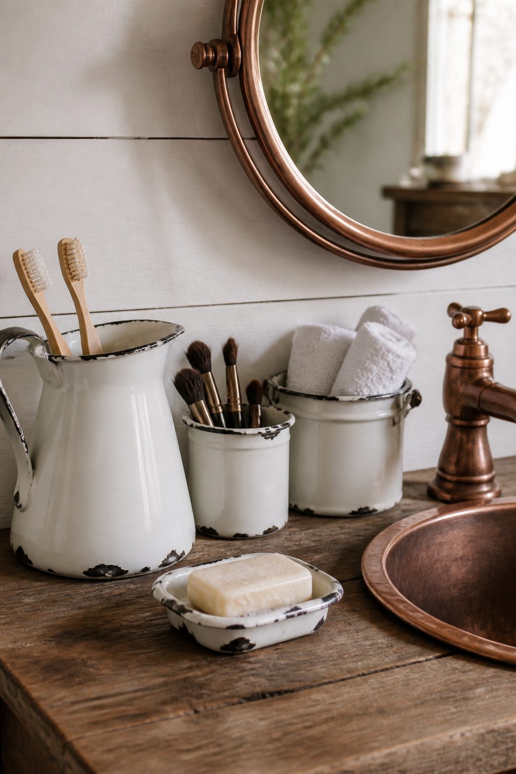 Rustic Bathroom Accessories Ideas: 9 Ways to Add Cozy Style 6 Item 5